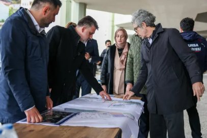 Başkan Vekili Biba'dan Çekirge Teras müjdesi
