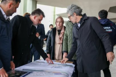 Başkan Vekili Biba'dan Çekirge Teras müjdesi