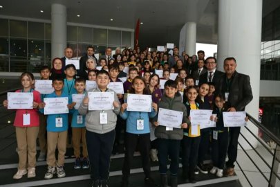 Bursa'da COP31 Çocuk İklim Zirvesi Çalıştayı