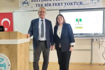 Bursa'da öğrencilere küresel ısınma anlatıldı