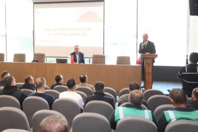 İnegöl personeline 2. yalın temelleri eğitimi