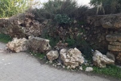 İznik’te 2 bin yıllık su kemeri çöküyor