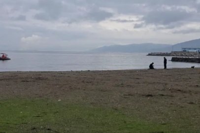 Mudanya'da yürüyüş yaparken ceset buldu