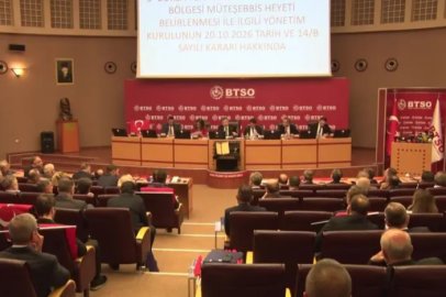 BTSO meclisinde şeffaflık tartışması