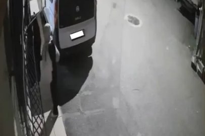 Bursa'da korkuluğa asılan kıyafetleri beğenerek çaldı