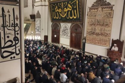 Bursa'da sabah ezanı için yeni düzenleme