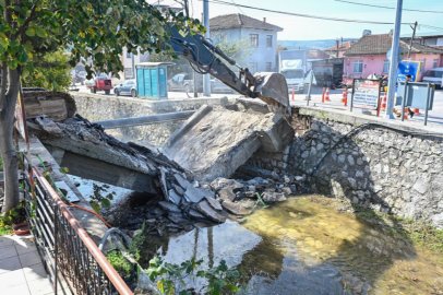 Büyükşehir’den Çekrice’ye yeni köprü