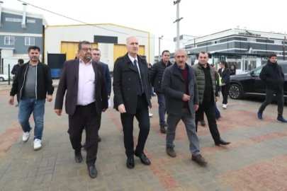 İnegöl yeni otoparkına kavuştu