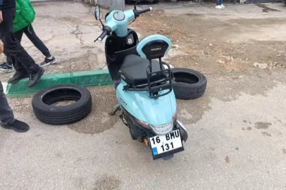 Bursa'da kaza sonrası metrelerce sürüklendiler