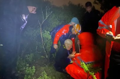 Bursa’da mahsur kalan yaşlı çift için ekipler seferber oldu