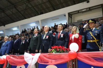 İnegöl’de Cumhuriyetin 103. yılı coşkuyla kutlandı