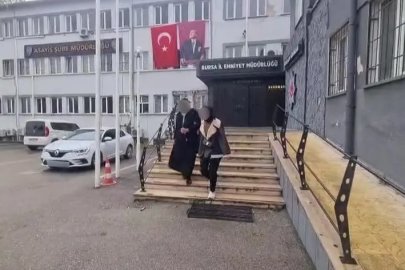 Bursa’da 450 bin liralık ziynet eşyası çalan kadın şüpheli yakalandı