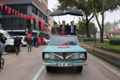 Cumhuriyetin en güzel korteji Gürsu’da