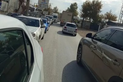 Nilüfer'de trafik çilesi