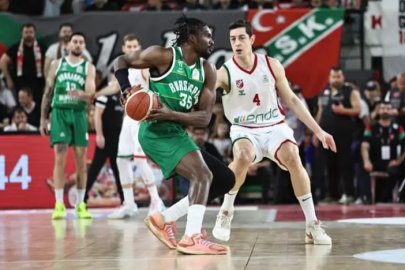 Bursaspor'un rakibi Karşıyaka