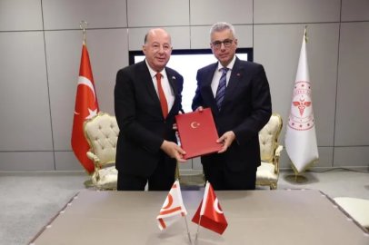 Türkiye ve KKTC'den arasında sağlıkta iş birliği