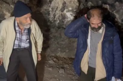 Uludağ'da mağarada yaşayan adamın hikâyesi mutlu sonla bitti