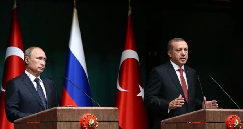 Cumhurbaşkanı Erdoğan ile Putin görüşmesi sona erdi