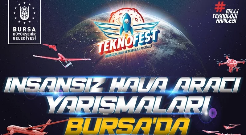 TEKNOFEST 2021 İHA yarışları Bursa’da yapılacak