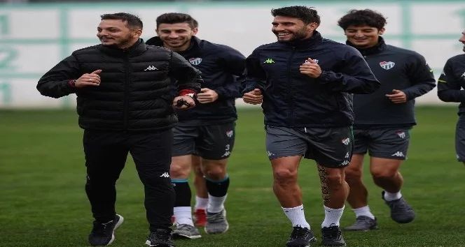Bursaspor’da Göztepe maçı hazırlıkları başladı