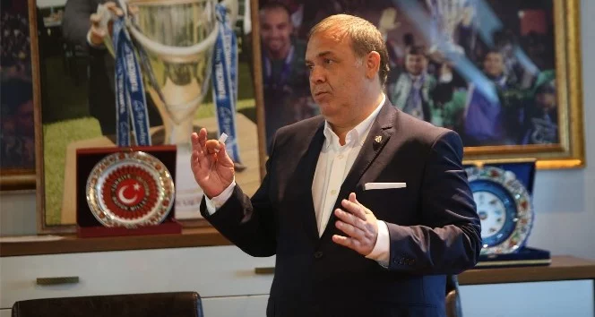 Bursaspor Başkanı Erkan Kamat: “Destekler büyük önem arz ediyor”