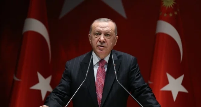 Erdoğan: ‘Bu akşam saat 19.19’da bütün vatandaşlarımızla İstiklal Marşımızı okuyacağız’