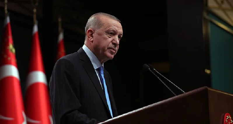 Cumhurbaşkanı Erdoğan: ‘Sözde genel başkanı milletimizin irfanına havale ediyoruz’
