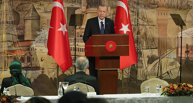 Cumhurbaşkanı Erdoğan: ‘Kendisini yenilemeyen, kadrolarını güncellemeyen statükoya mahkum olur’