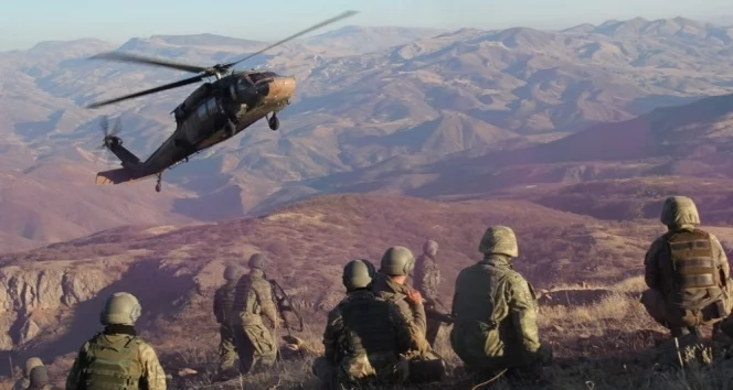 Eylem hazırlığında olan 6 PKK’lı terörist etkisiz hale getirildi!