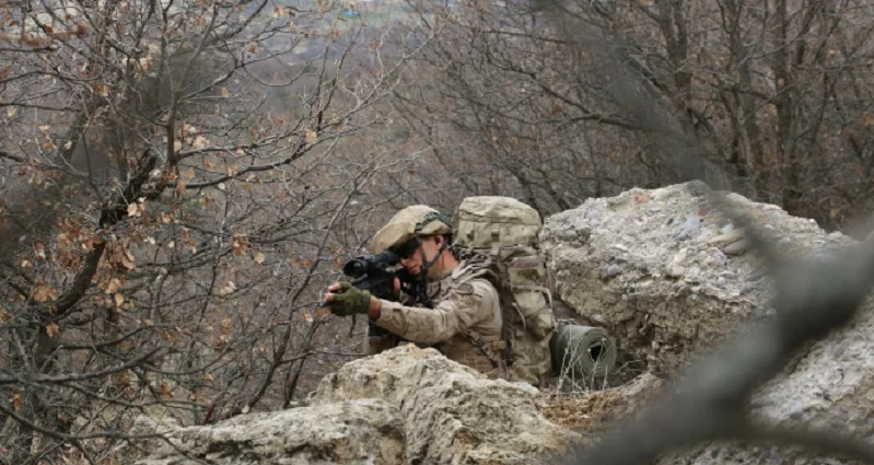 PKK’ya ağır darbe: 12 terörist etkisiz hale getirildi