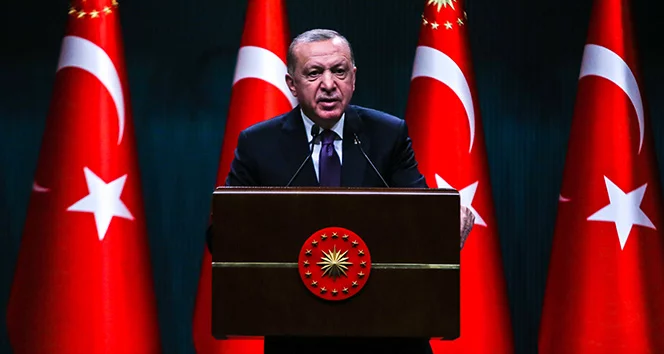 Erdoğan: ‘Sınırlarımız ötesinde herhangi bir terör oluşumuna izin vermeyeceğiz’