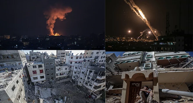 İsrail’den Gazze Şeridi’ne hava ve kara operasyonu!