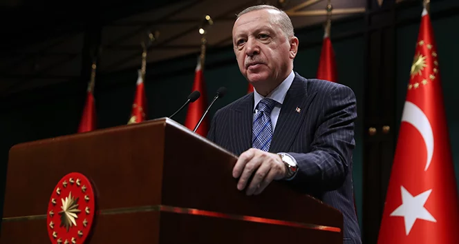 Cumhurbaşkanı Erdoğan: ‘Türkiye rastgele bir ülke değil’