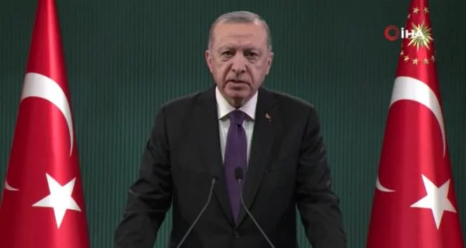 Erdoğan: ’27 milyondan fazla aşılama gerçekleştirdik’