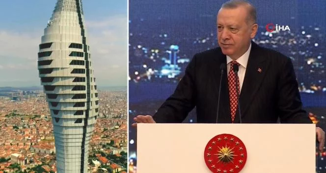 Cumhurbaşkanı Erdoğan: ‘Kanal İstanbul’un temelini Haziran ayı sonunda atıyoruz’