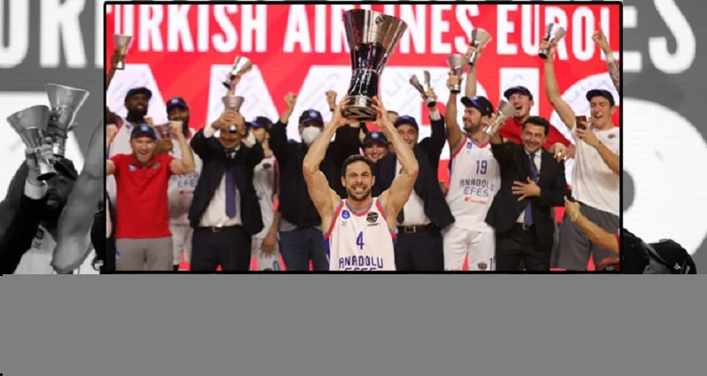 Euroleague’de şampiyon Anadolu Efes!