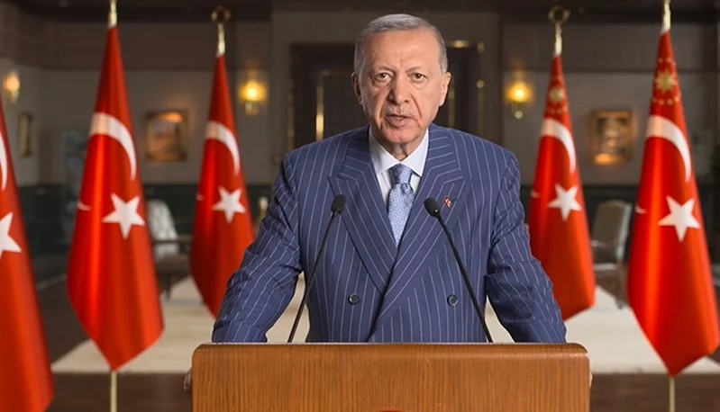 Cumhurbaşkanı Erdoğan, Küresel Parlamenter Konferansı’nın açılışına video mesaj gönderdi