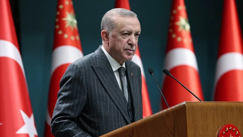 Erdoğan: ‘Dürüstsen, samimiysen çözümü yasa değil anayasa düzeyinde sağlayalım’
