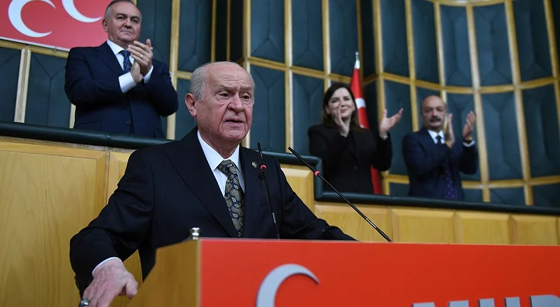 Devlet Bahçeli: ‘HDP, TBMM’ye sızmış düşman bakiyesidir’