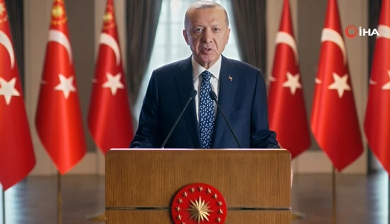 Cumhurbaşkanı Erdoğan: ‘Mücadelemizi kararlılıkla sürdüreceğiz’