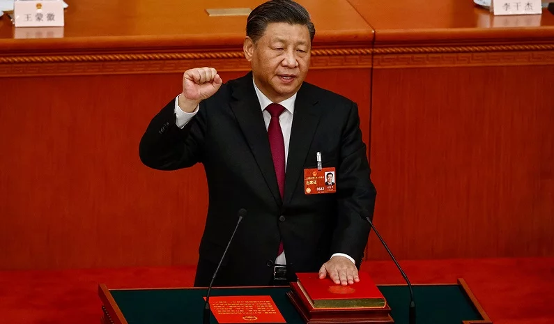Çin’de Xi Jinping, 3’üncü kez devlet başkanı oldu