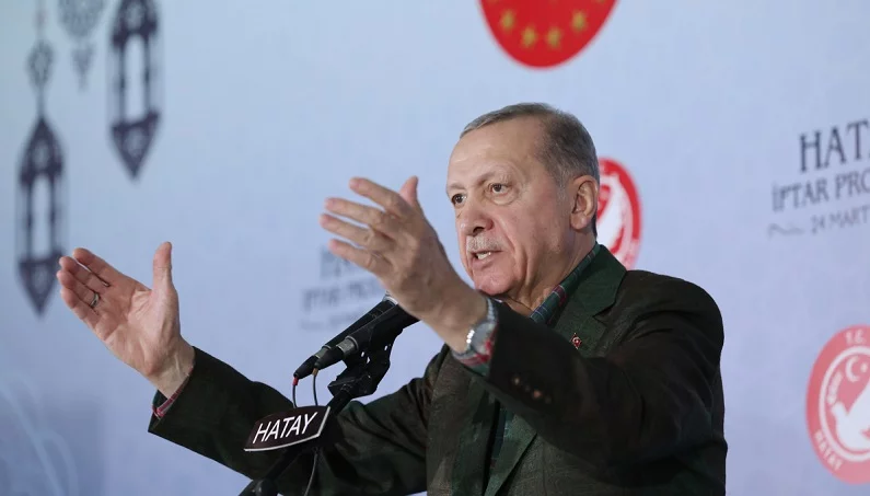 Cumhurbaşkanı Erdoğan’dan muhalefete ‘deprem turisti’ benzetmesi