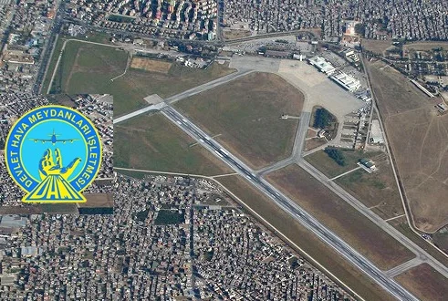 Adana Havalimanı’nda 1.944 m² ticari alan kiraya verilecek