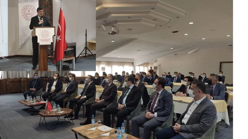 AR-GE merkezi okullar Bursa’da buluştu…