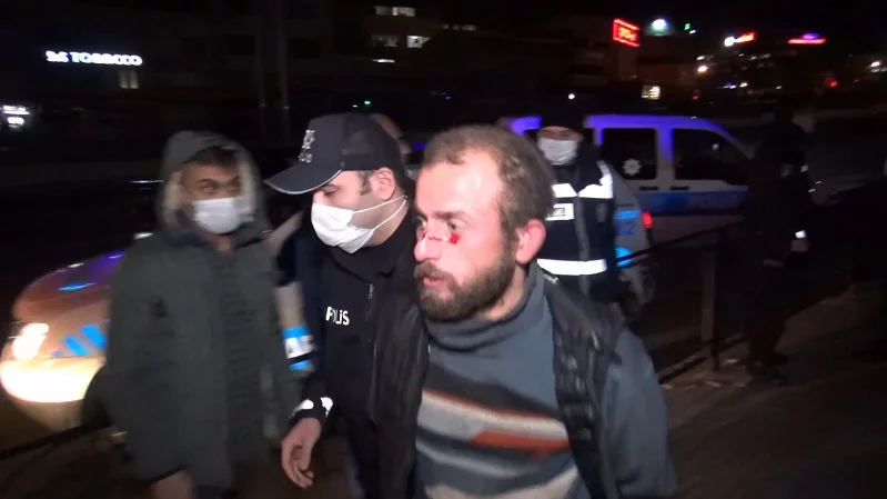 Bursa’da kontrol noktasındaki polise bıçakla saldırdı
