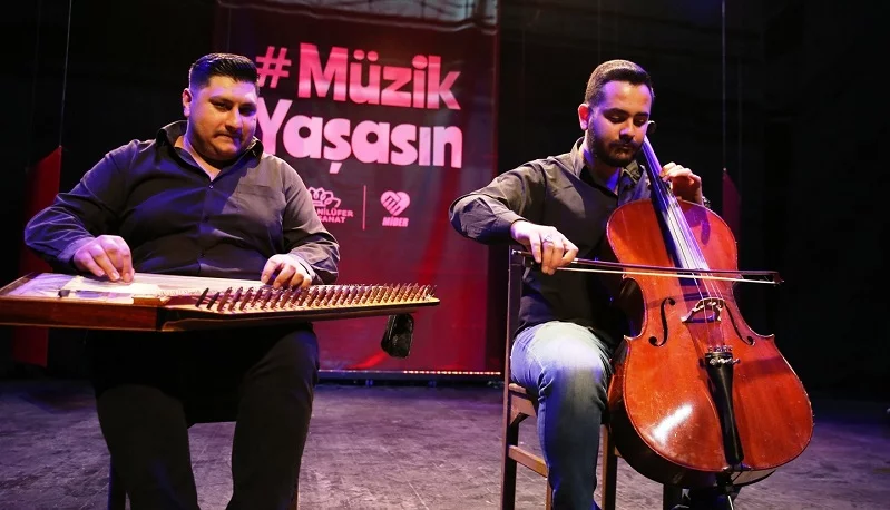 Nilüfer’de ‘müzik yaşasın’ konserleri başlıyor