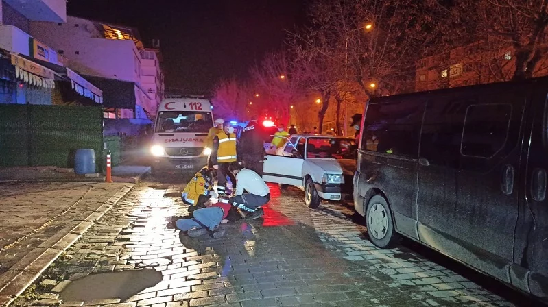 Bursa’da korkunç cinayet…İki arkadaş araç içinde öldürüldü…