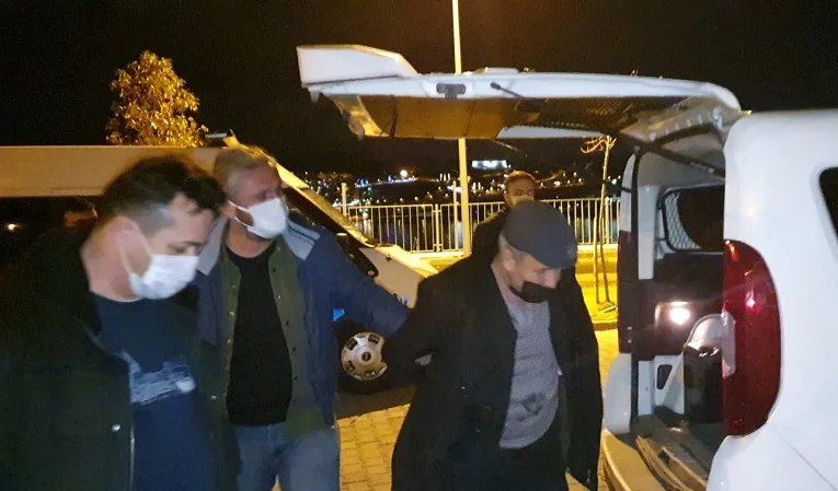 Bursa’da definecilik yapmak için traktör çalarken yakalandı
