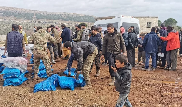 Bursa’dan İdlib’e 600 bin liralık yardım