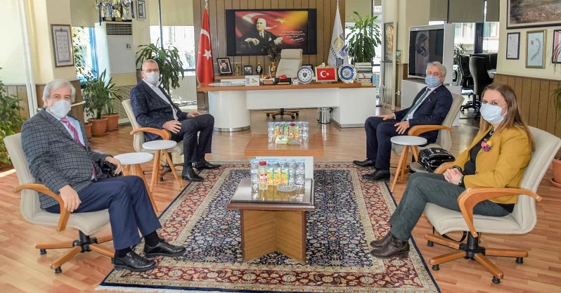 Başkanlar Karacabey’de buluştu